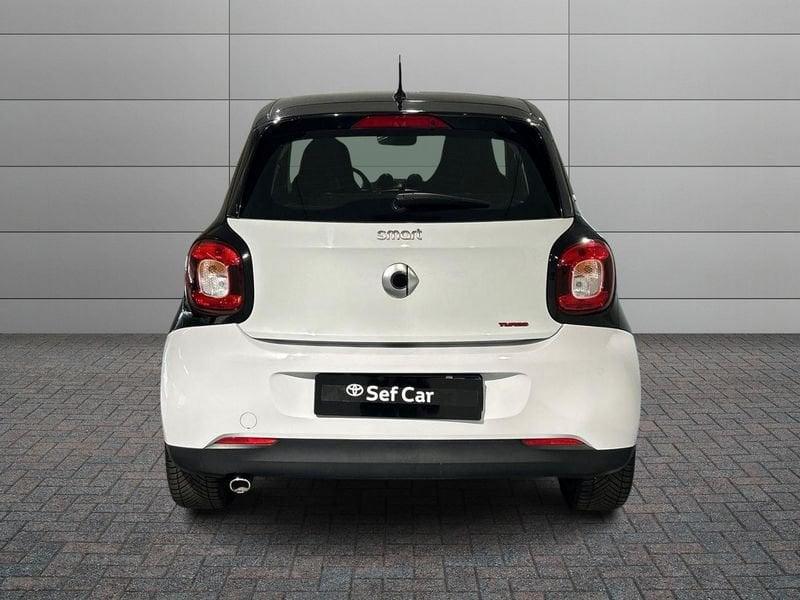 smart forfour 90 0.9 66kW TURBO passion twinamic