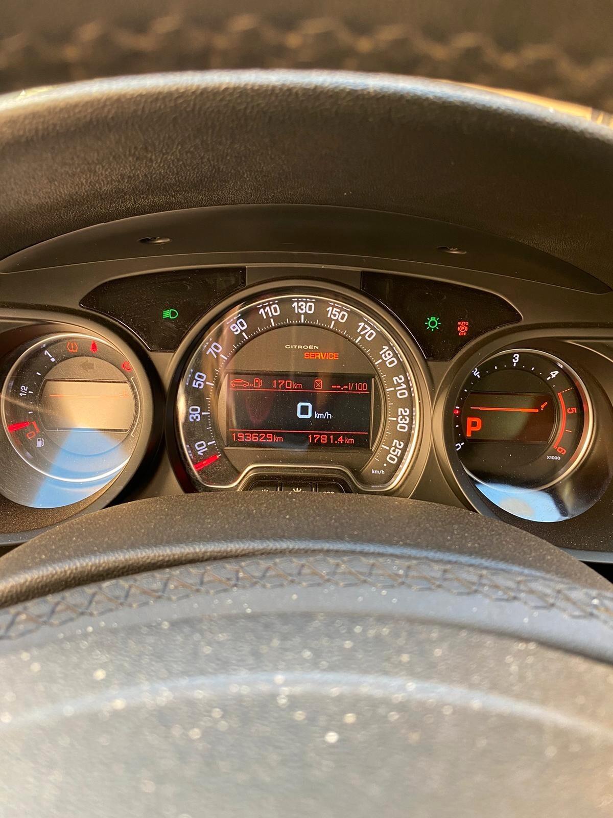 Citroen C5 2.0 Hdi Pred. Paraplegici - 2014