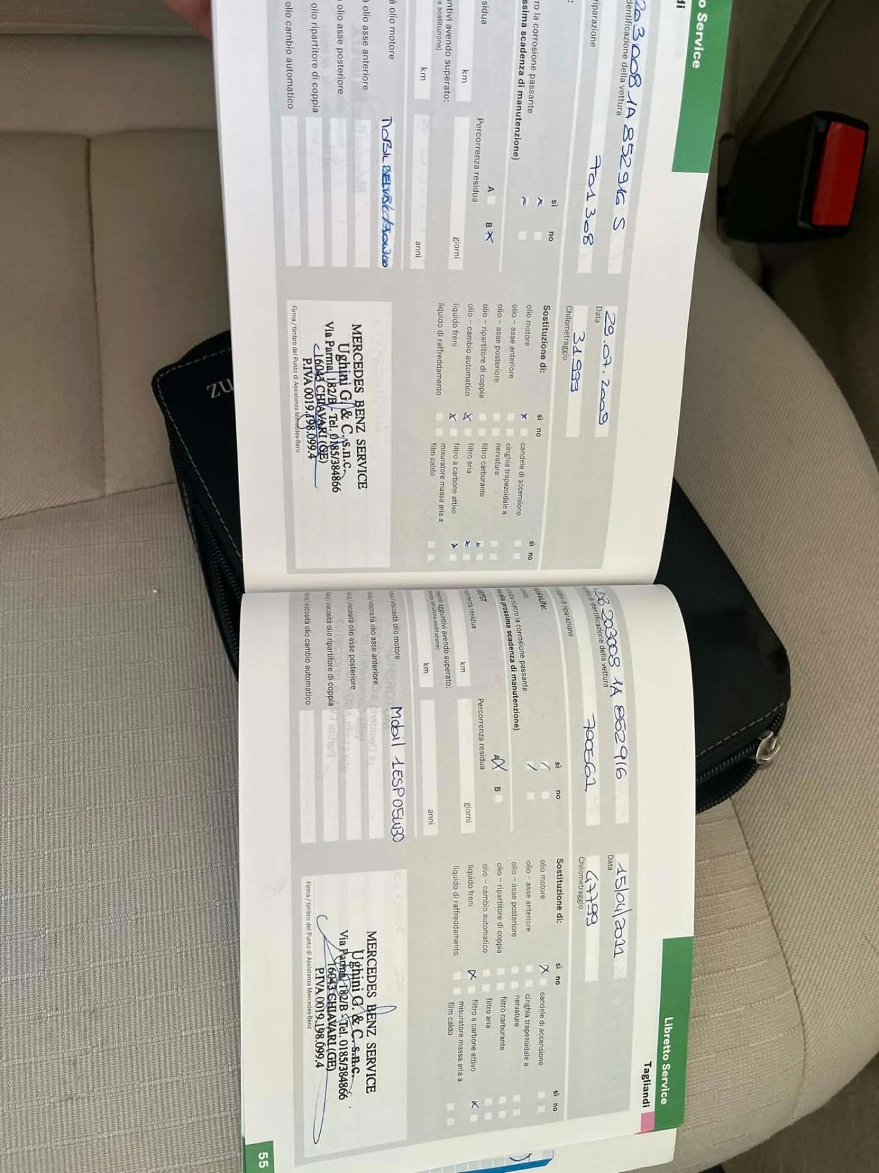 Mercedes-benz C 220 CDI cat Elegance aut. imm. 2006