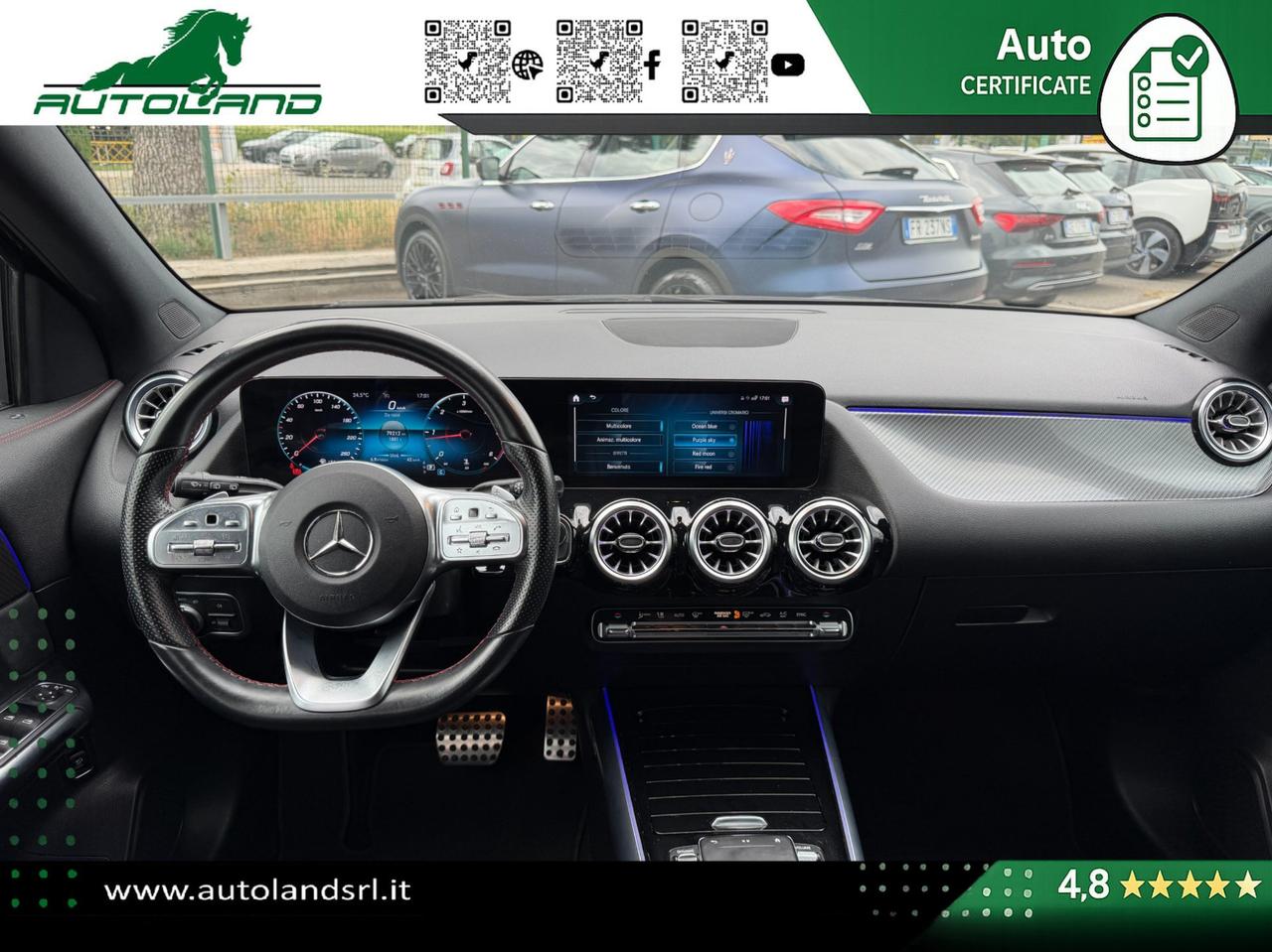 Mercedes GLA 200 d Premium auto AMG Pack IVA esposta