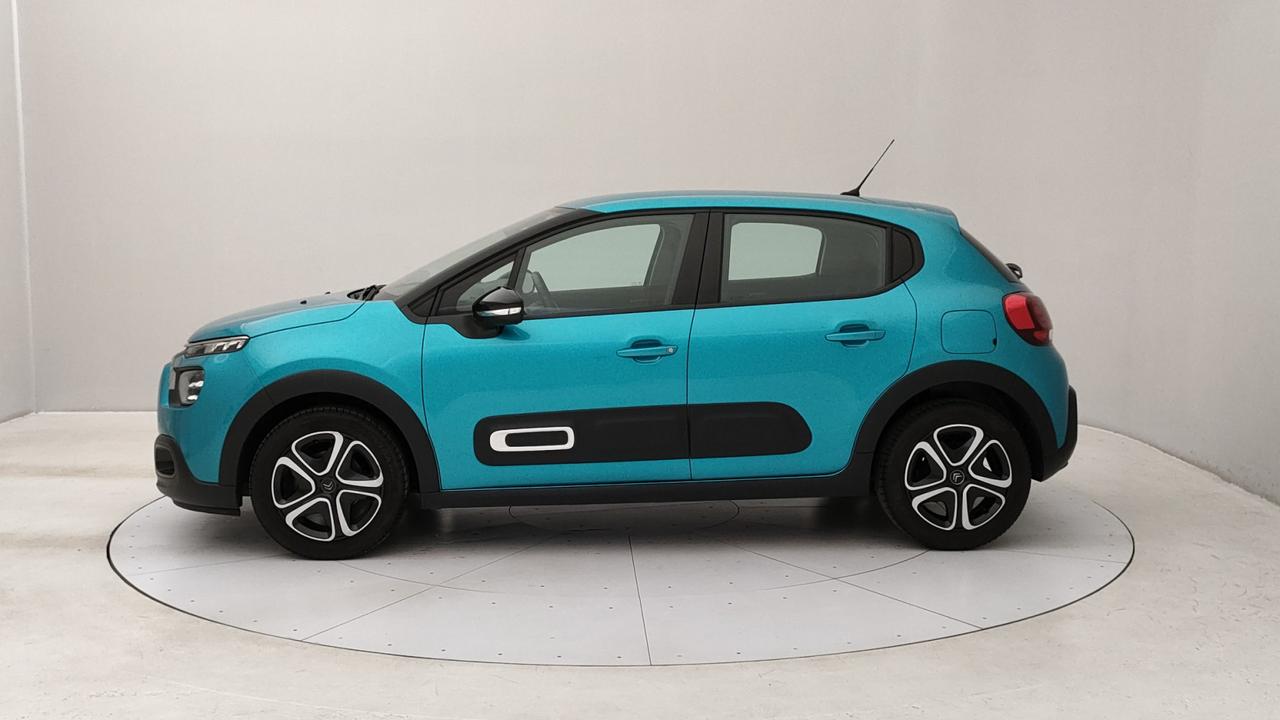 CITROEN C3 III 2017 - C3 1.2 puretech Feel Pack s&s 83cv