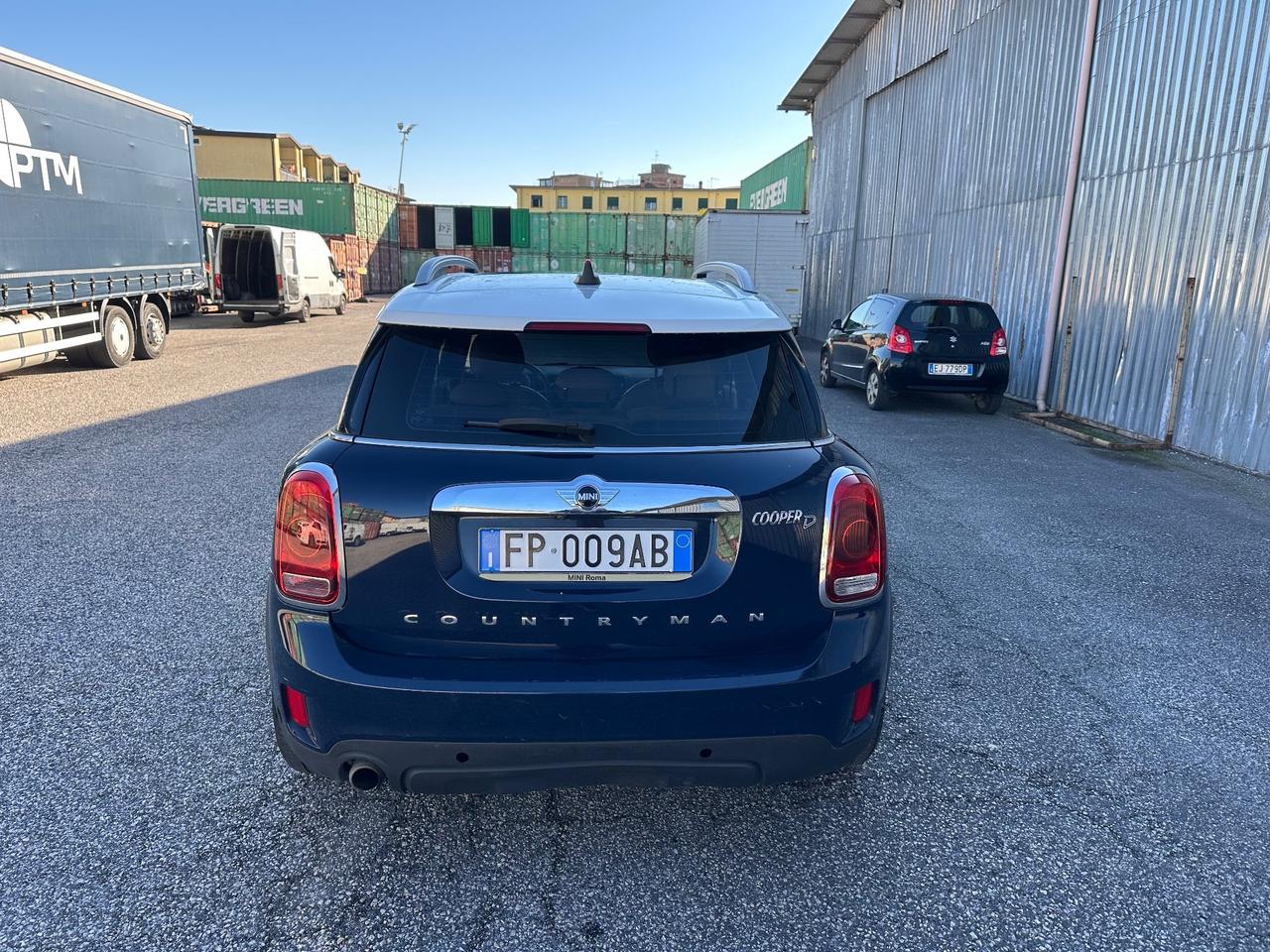 Mini Cooper D Countryman 2.0 Hype Automatica