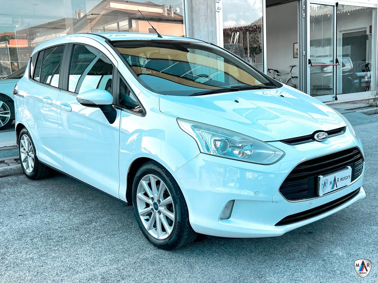 Ford B-Max 1.0 EcoBoost 100 CV Business Titanium