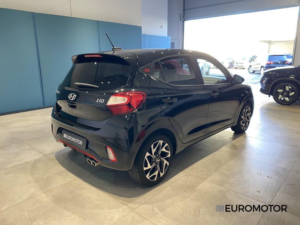 Hyundai i10 1.0 T-GDI NLine