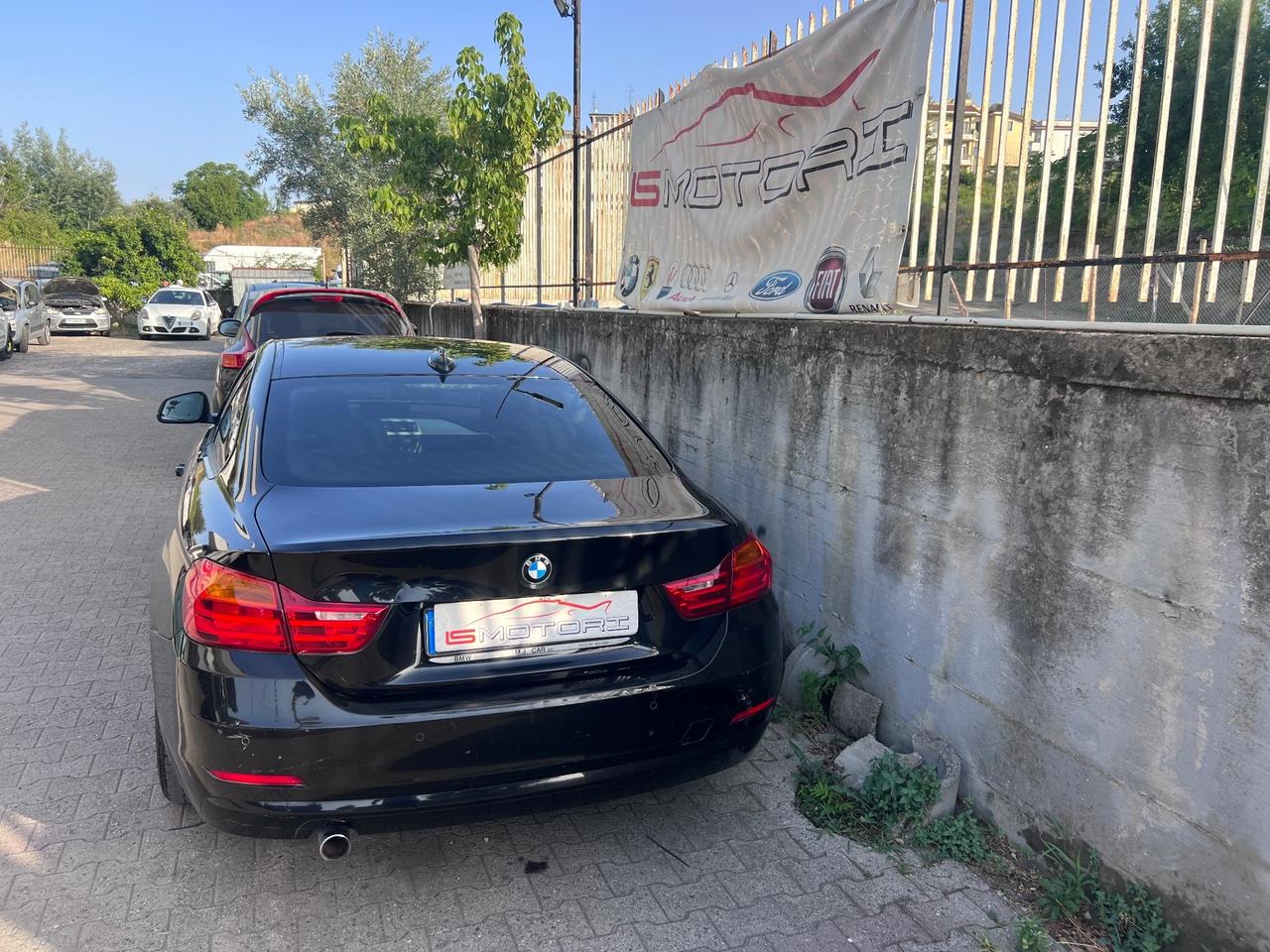 Bmw 420d Coupé Sport