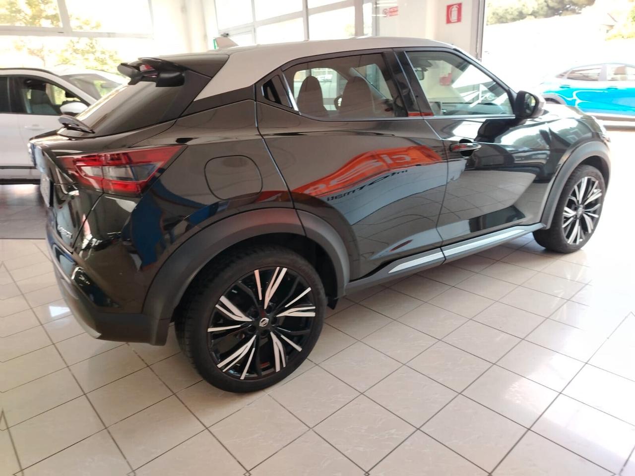 Nissan Juke 1.0 DIG-T 117 CV N-Design