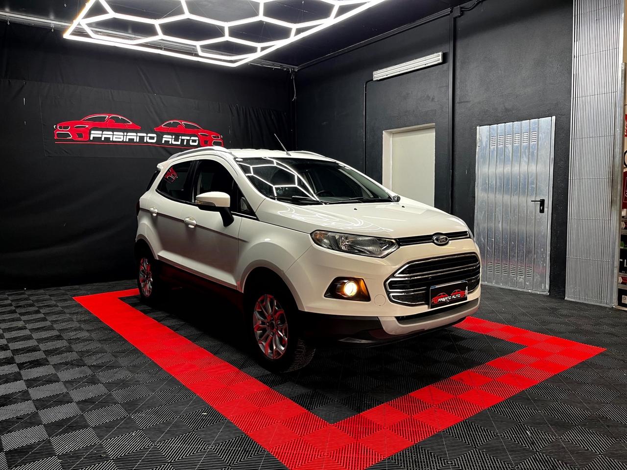 Ford EcoSport 1.5 TDCi - FABIANOAUTO