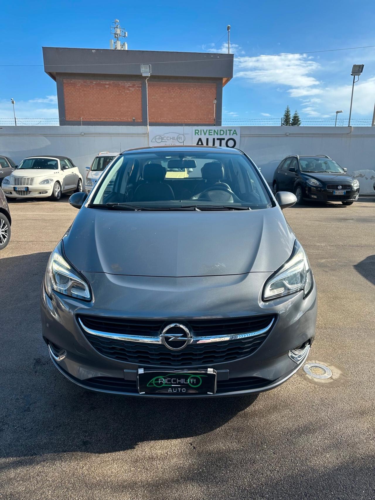 OPEL CORSA 1.4 GPL 2015 OK NEOPATENTATI