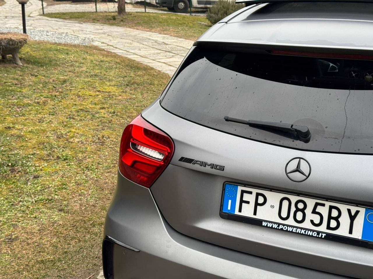Mercedes-benz A 45 AMG 4Matic Automatic