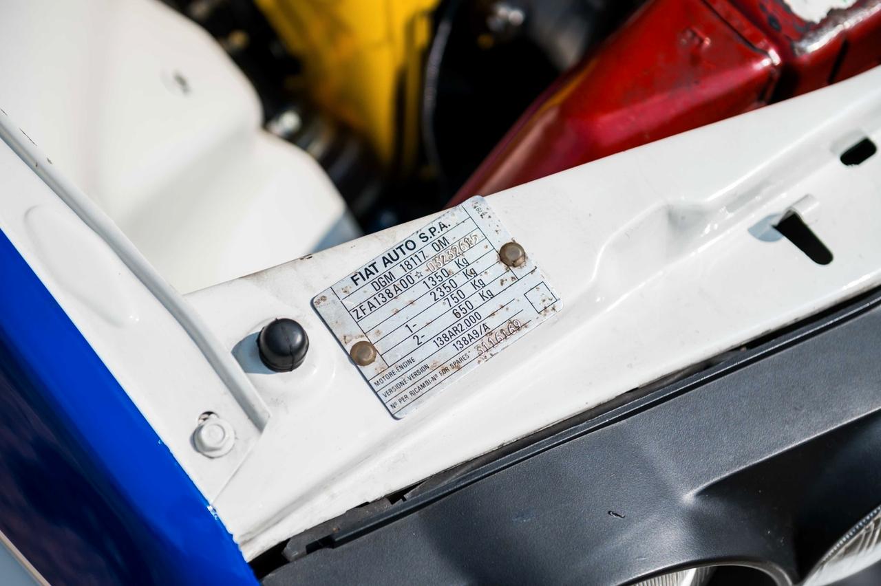 FIAT Ritmo 130 TC Abarth Gr. N​