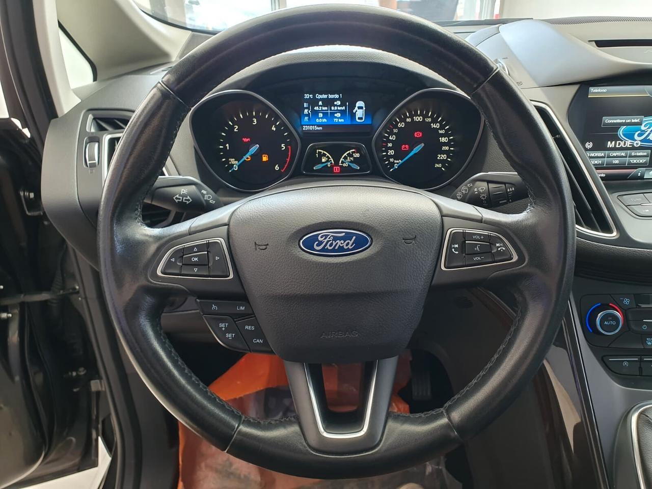 Ford C-Max 1.5 TDCi 120Ccv Titanium X 2015