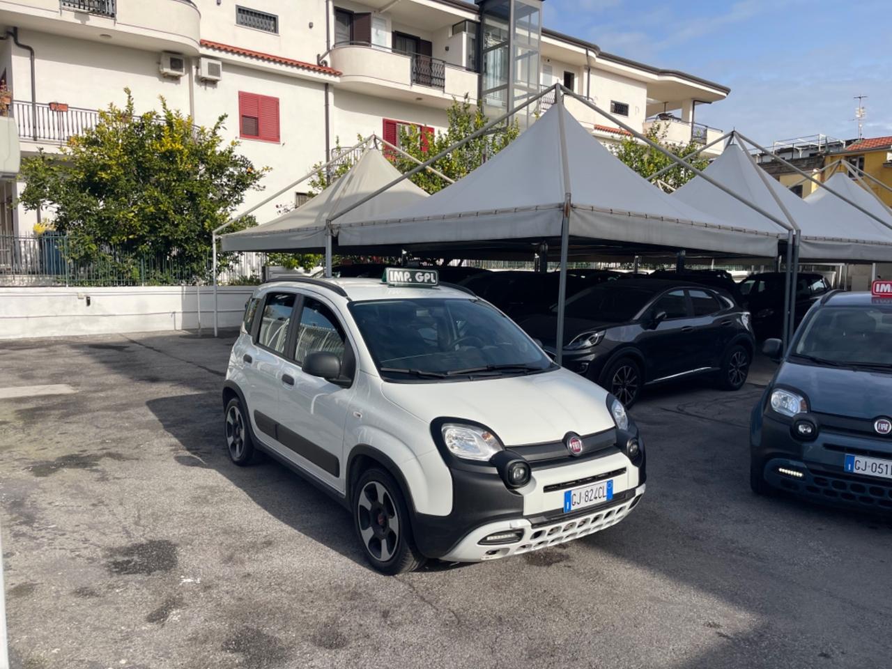 Fiat Panda 1.2 EasyPower City Cross GPL KM CERTIFICATI!!!