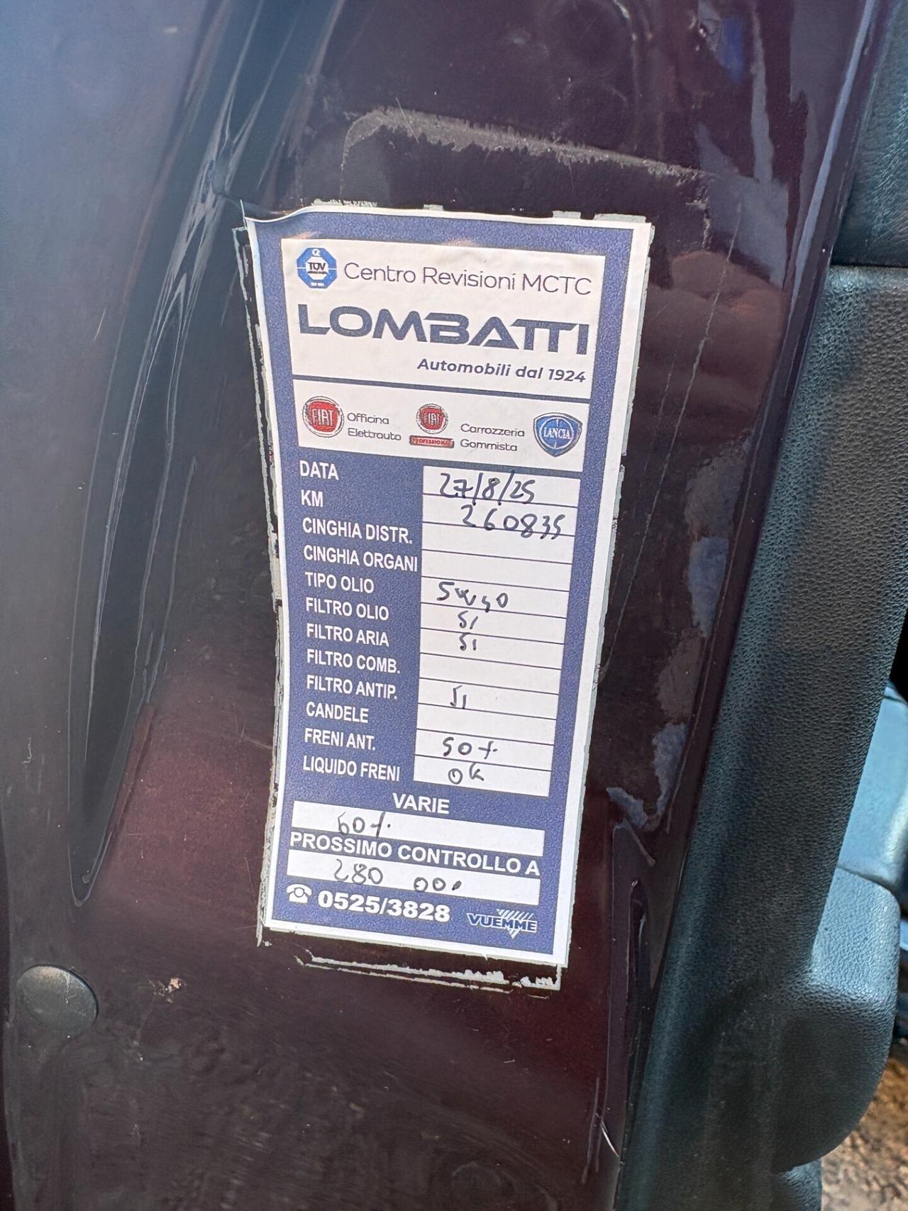 Lancia Delta 1.6 Multijet -Cambio Automatico