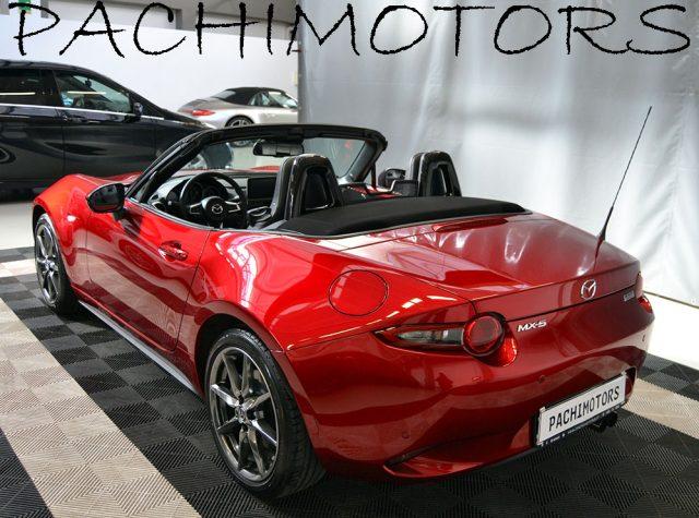 MAZDA MX-5 2.0L Skyactiv-G " KM 13.289 " - Pelle-Navi-Bose **