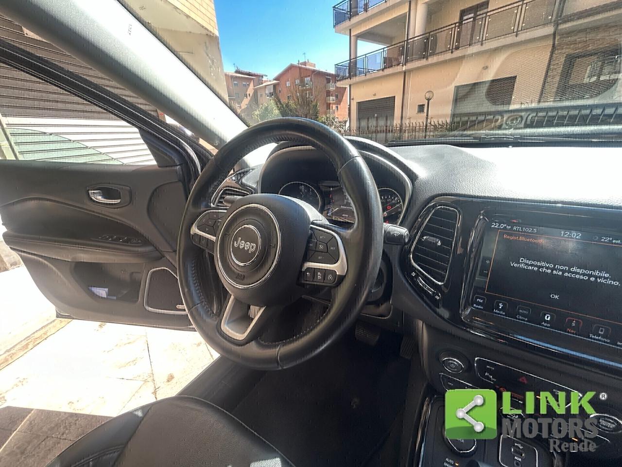 Jeep Compass 2.0 Multijet II 4WD Limited Unico Proprietario 07/2018