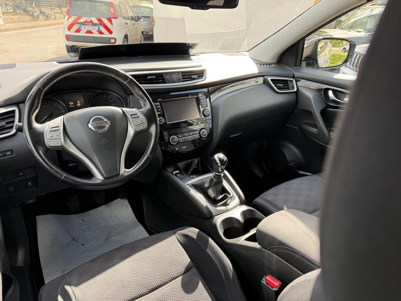 Nissan Qashqai 1.5 dCi N-Connecta