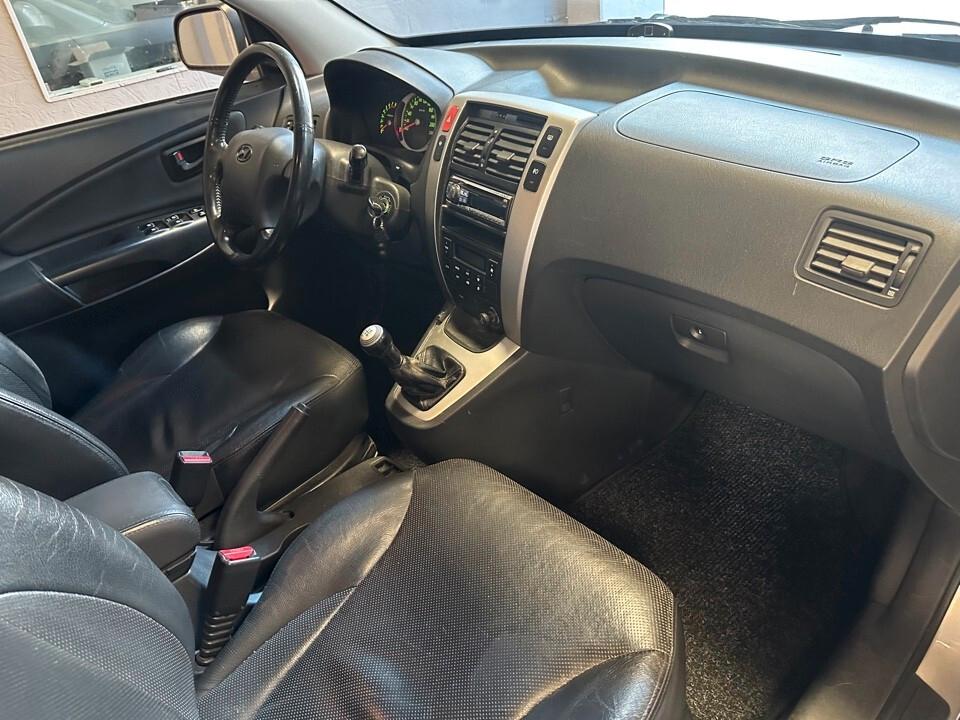 Hyundai Tucson 2.0 Benzina GPL 4wd - UnicoPro-