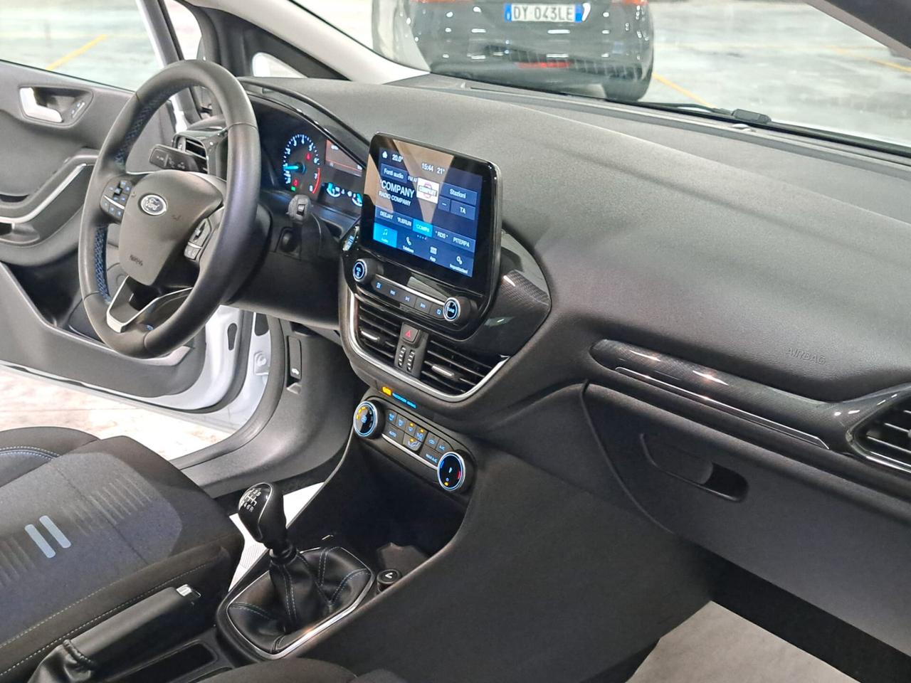 Ford Fiesta 1.0 Ecoboost Hybrid mhev 125CV Active 5 Porte