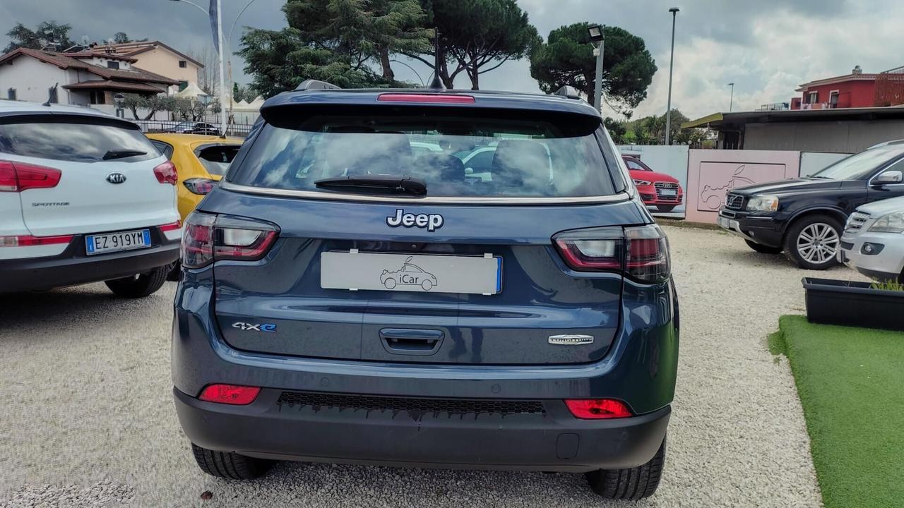 Jeep Compass 1.3 Turbo T4 190 CV PHEV AT6 4xe Longitude