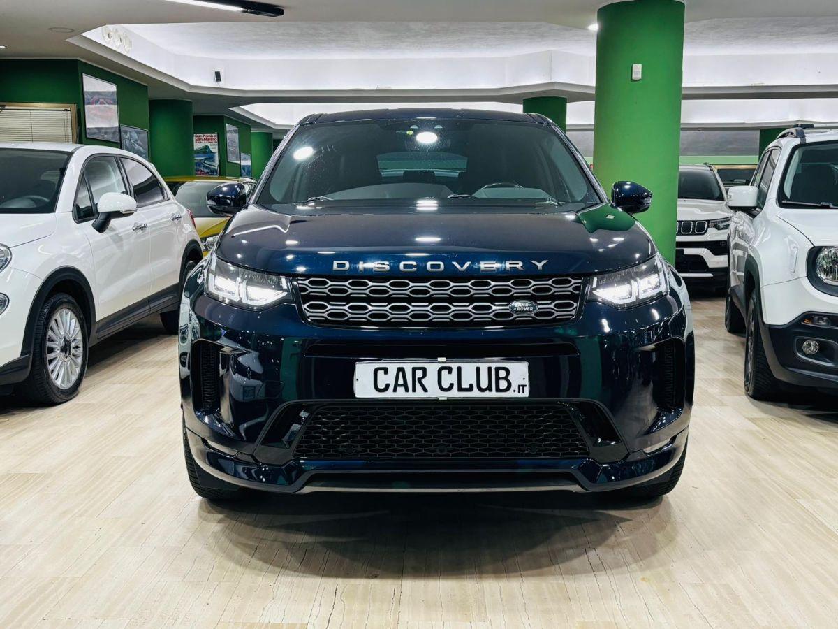 Land Rover Discovery Sport 2.0 D I4-L Mild Hybrid AWD Autom. R-Dynamic Unip.
