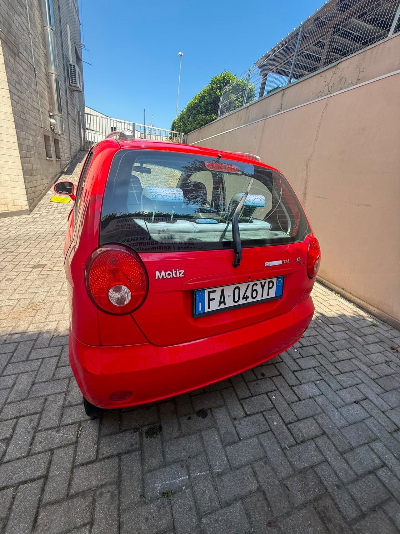 Chevrolet Matiz Eco