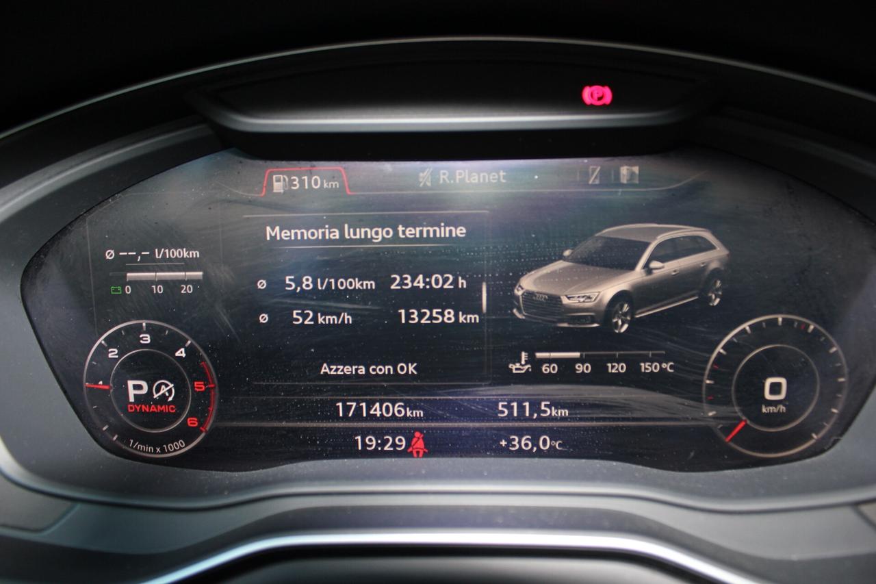 Audi A4 Avant SportpaketPlus 2.0 TDI 150 CV S tronic, full optional