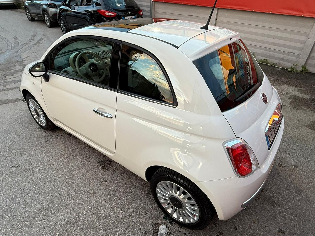 Fiat 500 1.2 69cv Lounge - 2013