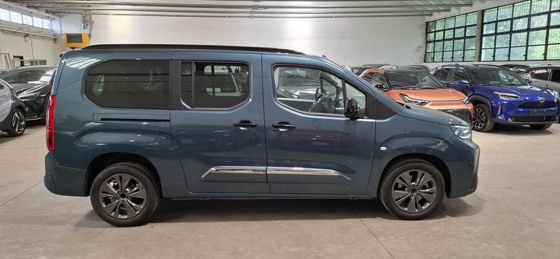 Toyota Proace City Verso Luxury 7 posti 1.5 130cv automatico L2 passo lungo