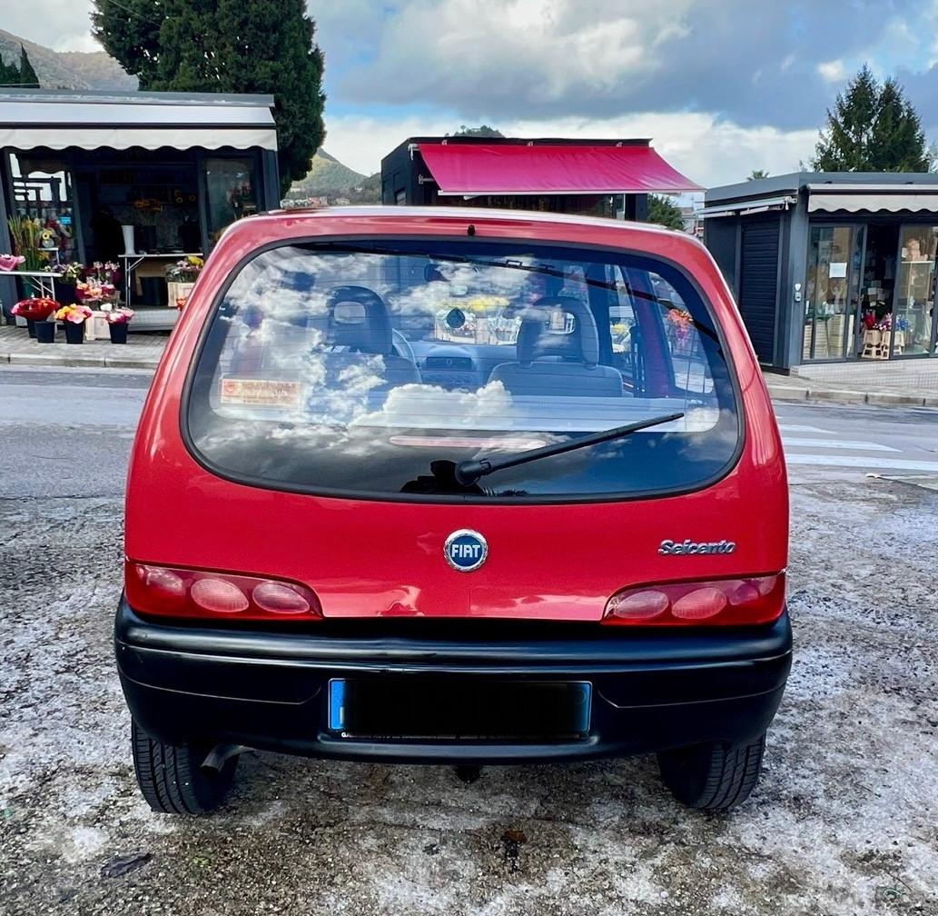 Fiat Seicento 1.1i cat