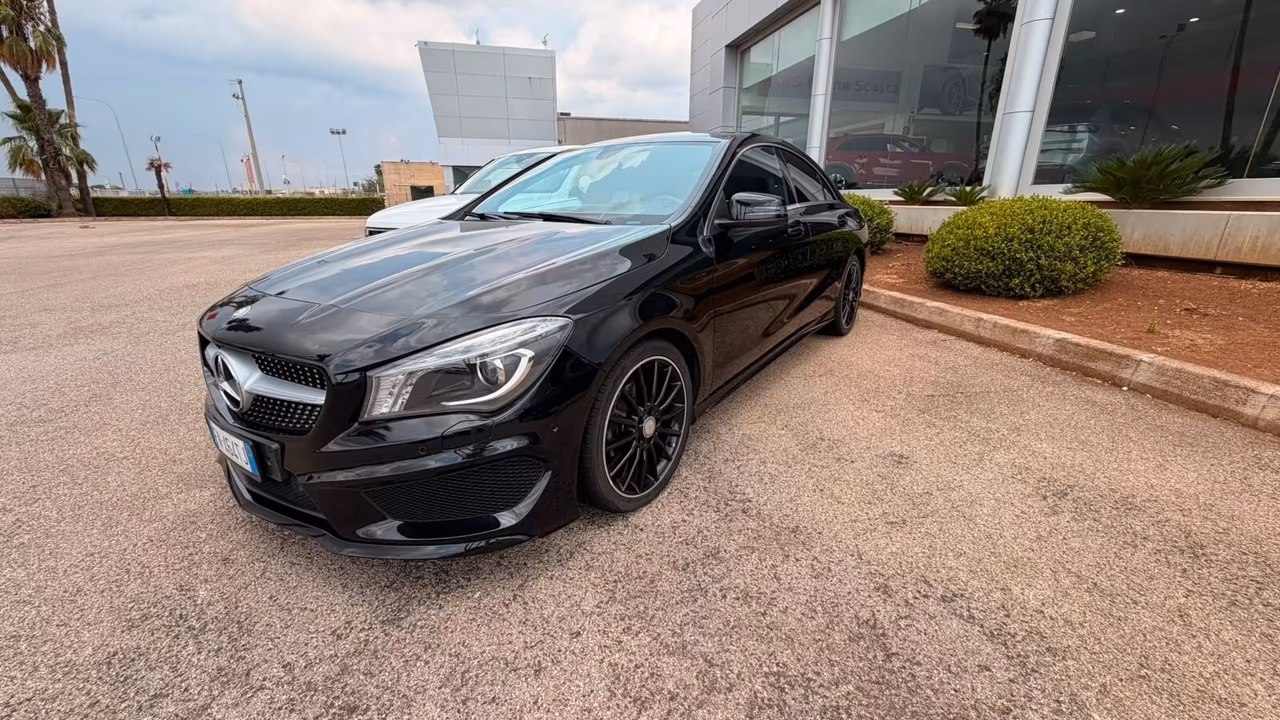 Mercedes-benz CLA 200 CDI Automatic Sport
