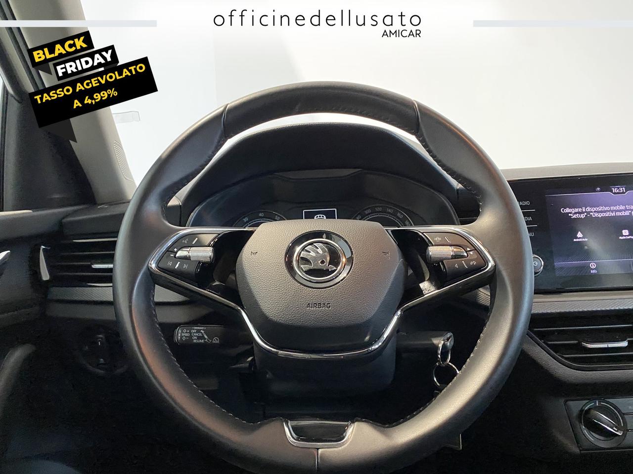 Skoda Kamiq 1.0 g-tec 90cv ambition