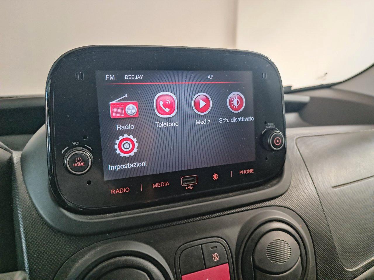 FIAT Fiorino cargo 1.3 mjt 95cv ecojet SX E6d-temp