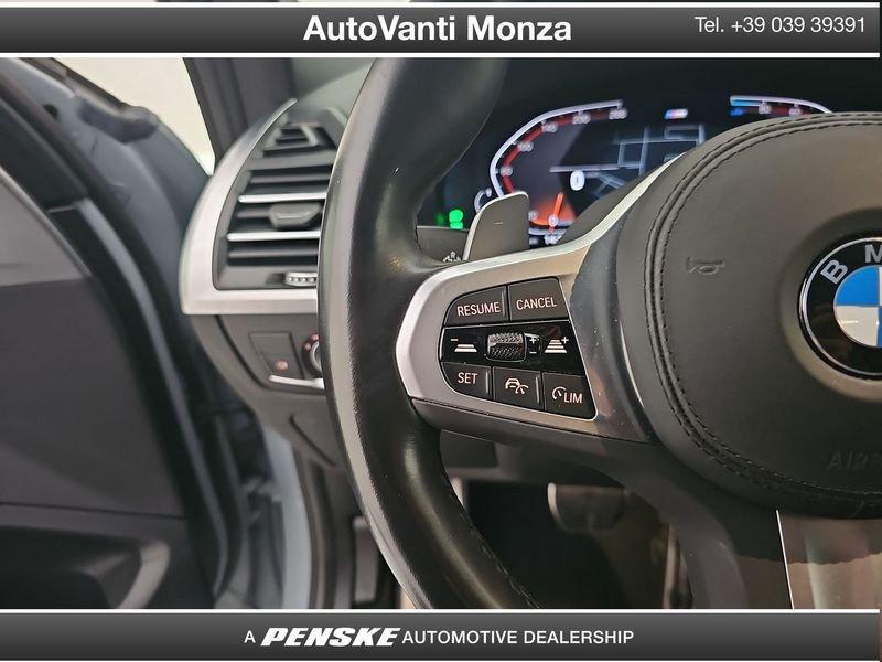 BMW X4 X4 xdrive20d mhev 48V Msport auto