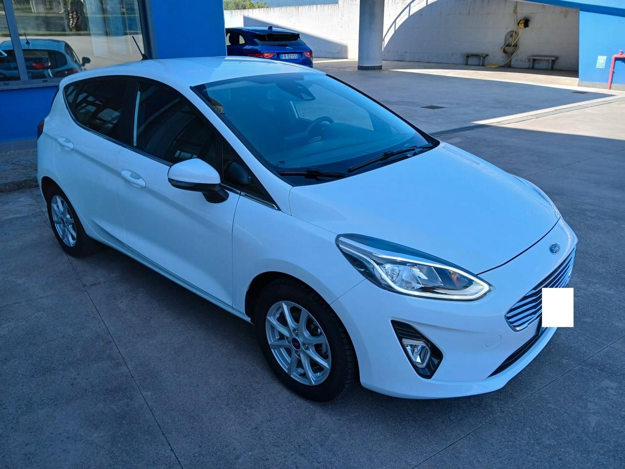 Ford Fiesta 1.1 75cv GPL 5porte Titanium anno 2021