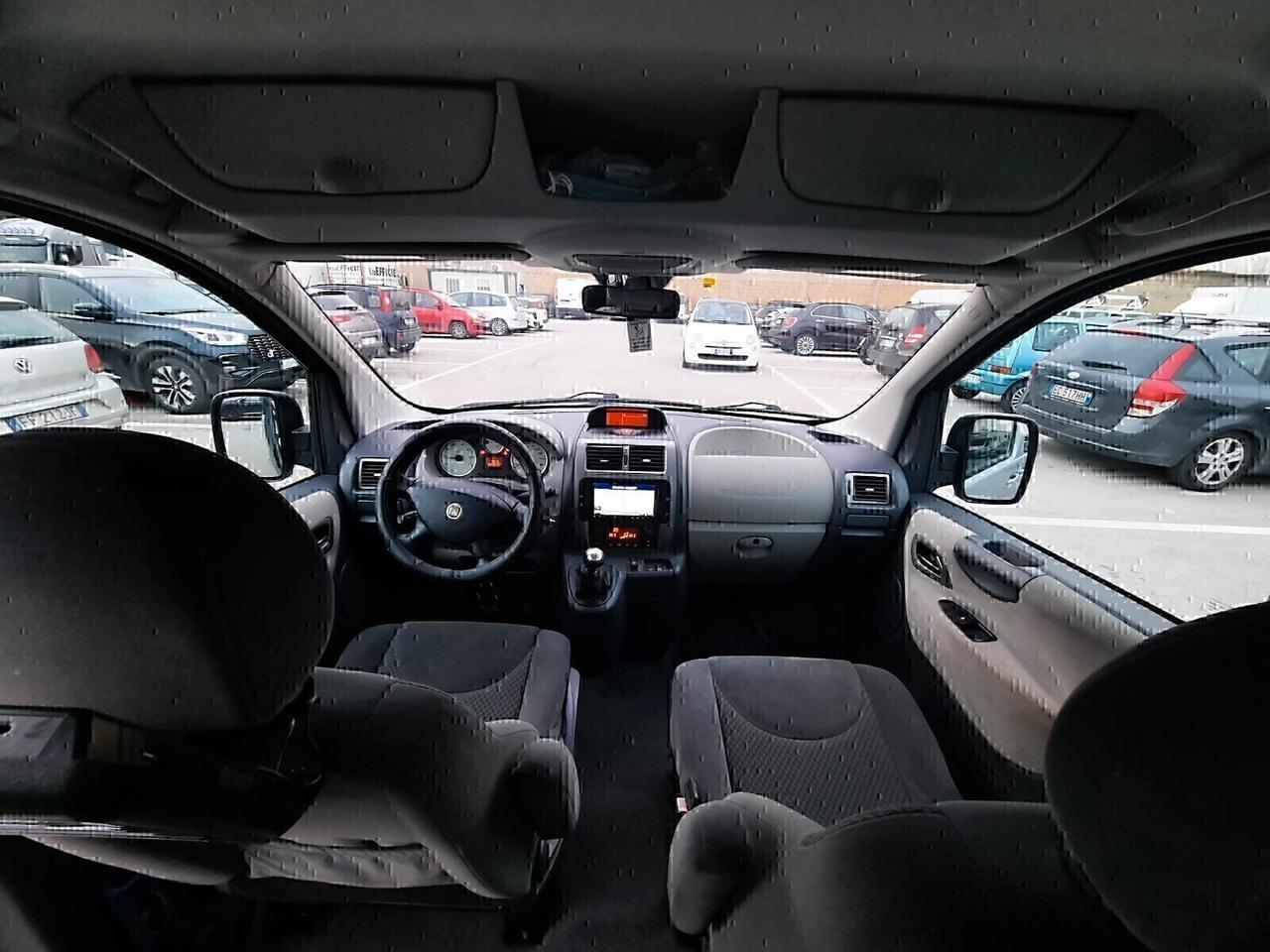 Fiat Scudo 2.0 MJT/136 DPF PL Combi 9 posti (M1) km 40.000