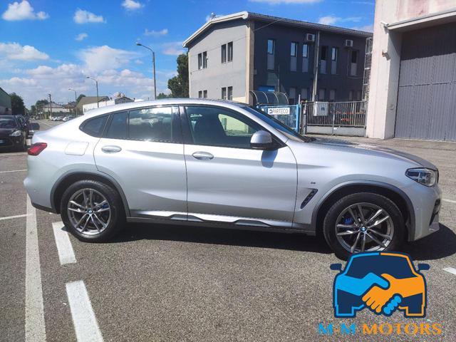 BMW X4 xDrive 30d hybrid 249CV Msport!