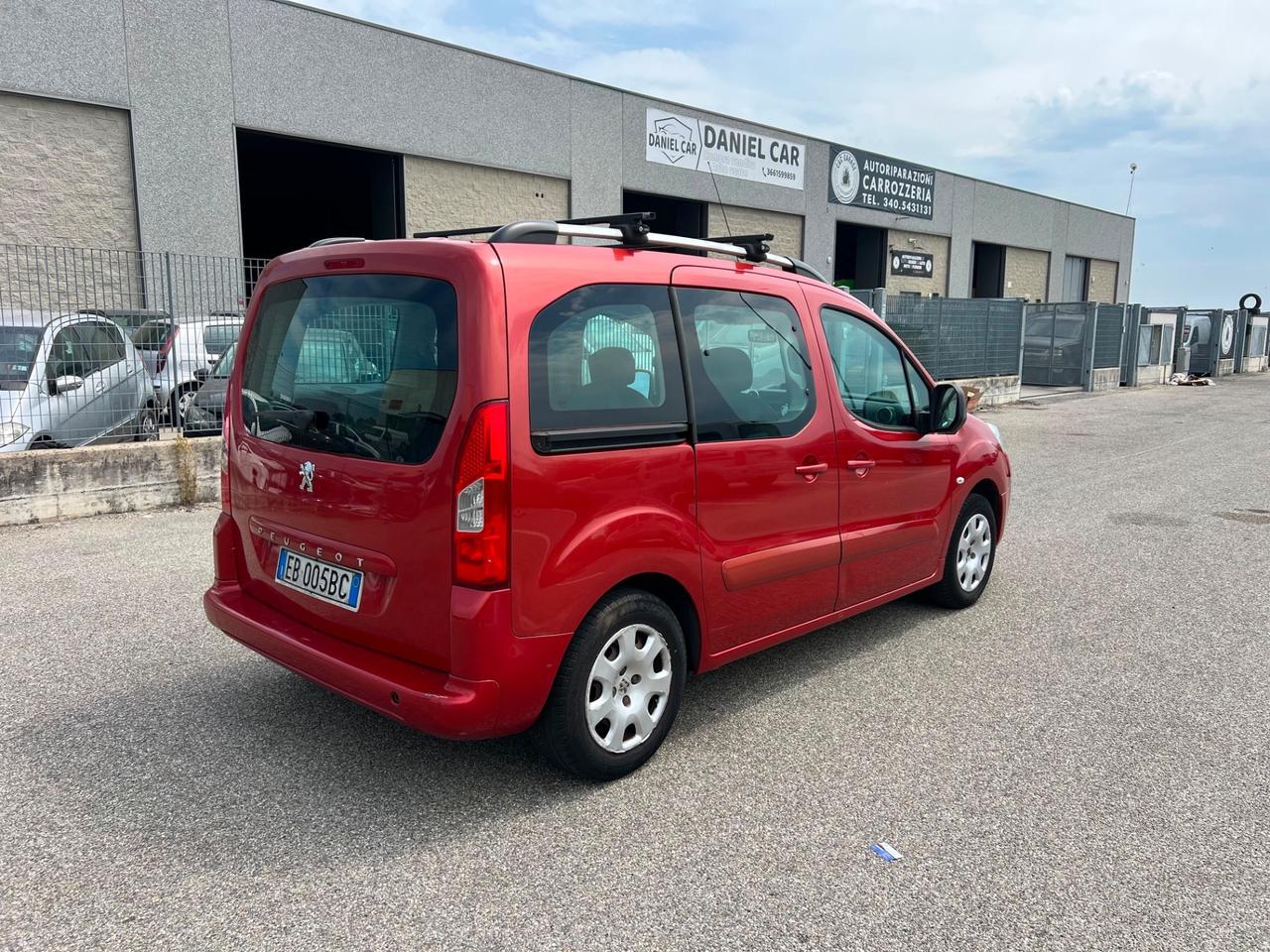 Peugeot Partner Tepee 1.6 VTi 120CV Outdoor