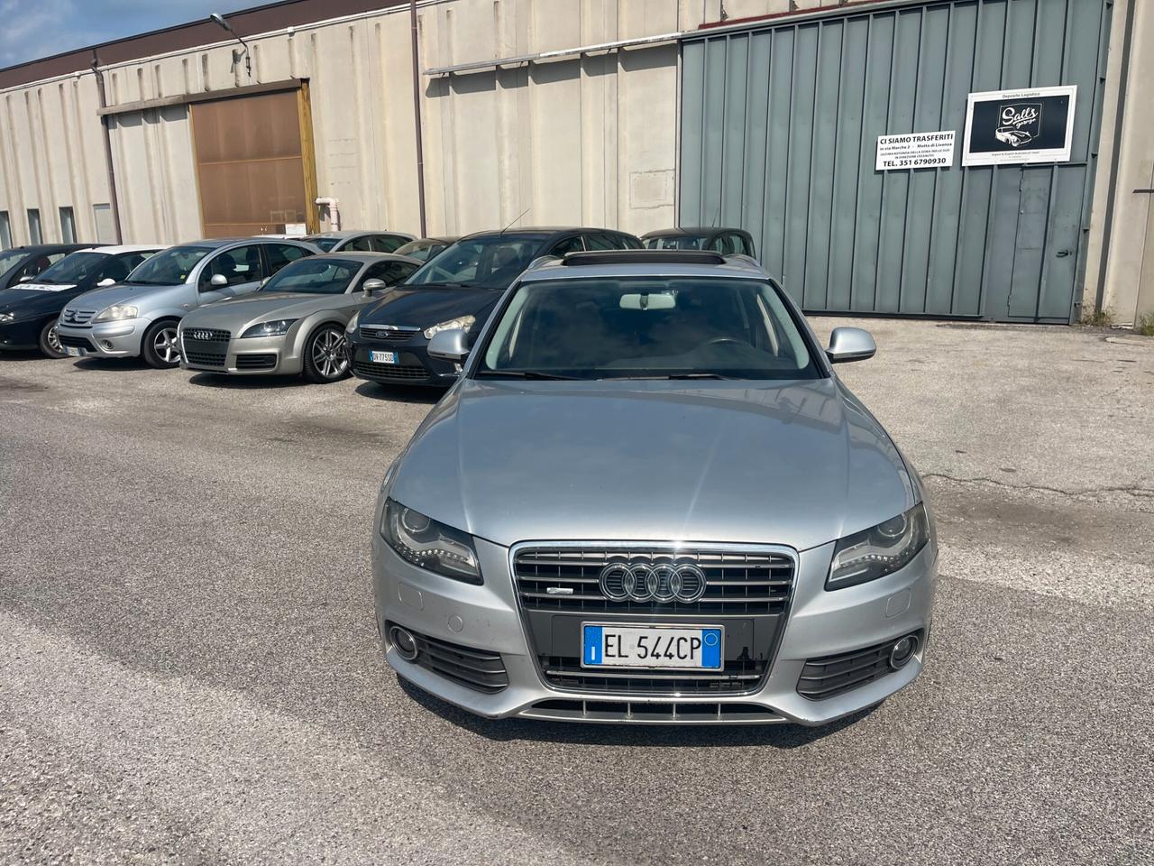 Audi A4 2.0 TDI 143CV EXPORT