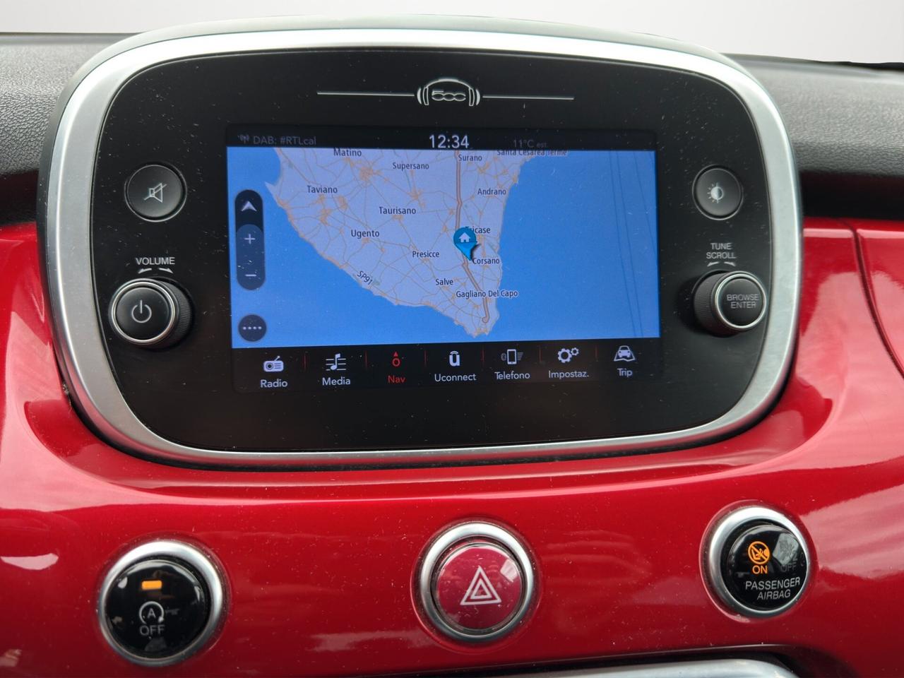 Fiat 500X 1.6 MultiJet 120 CV Lounge