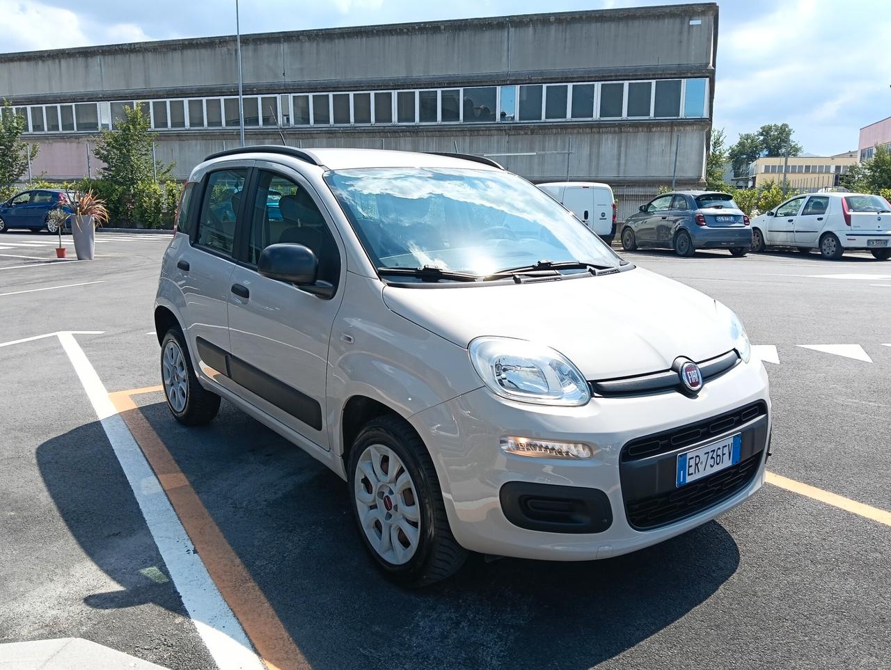 Fiat Panda 0.9 TwinAir Turbo Natural Power Pop