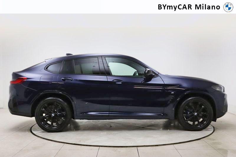 BMW X4 M 40 d Mild Hybrid 48V xDrive Steptronic