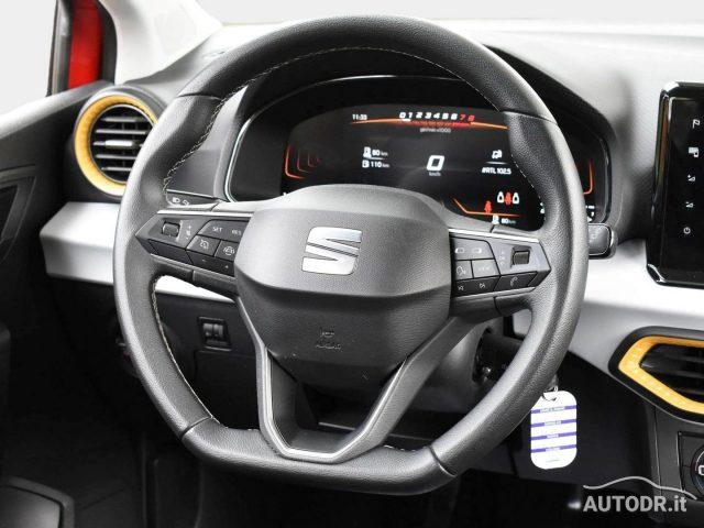 SEAT Ibiza 1.0 TGI Style Fari LED, Navi, Virtual, Retrocamera