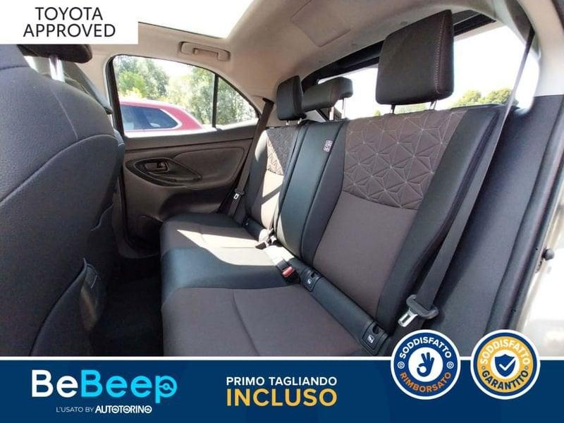 Toyota Yaris Cross 1.5H LOUNGE FWD 116CV E-CVT