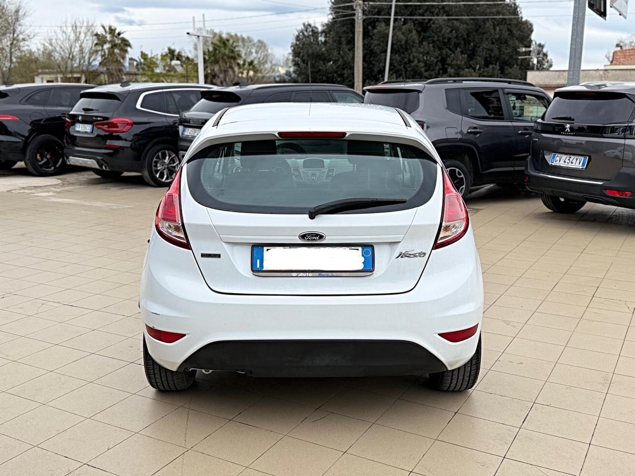 Ford Fiesta 1.5 TDCi 75CV 5 porte Titanium Garanzia 12 Mesi
