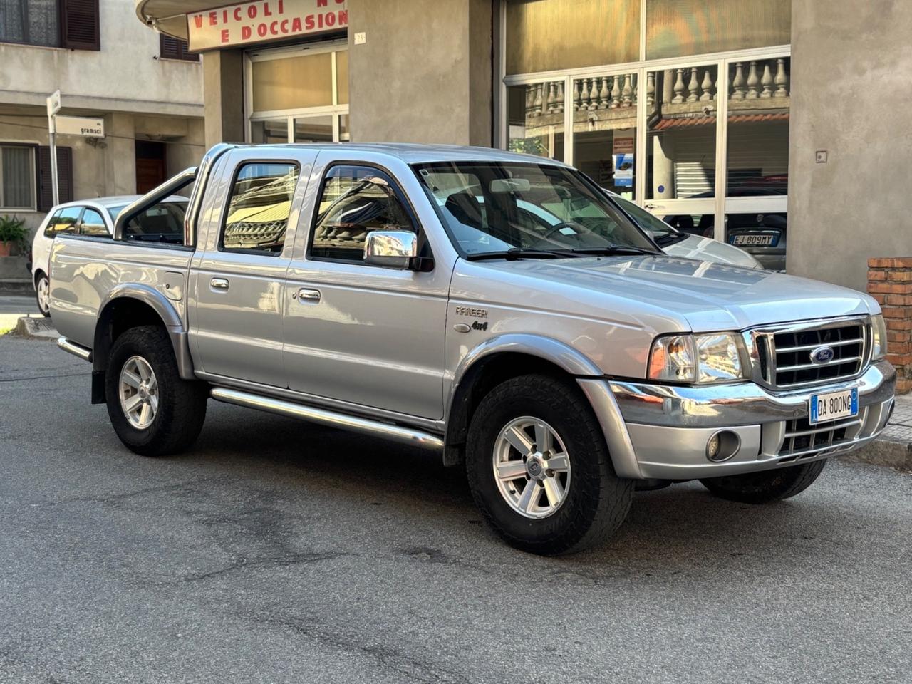 Ford Ranger 2.5 TDI (109CV) 4p. Super Cab Chassis XL