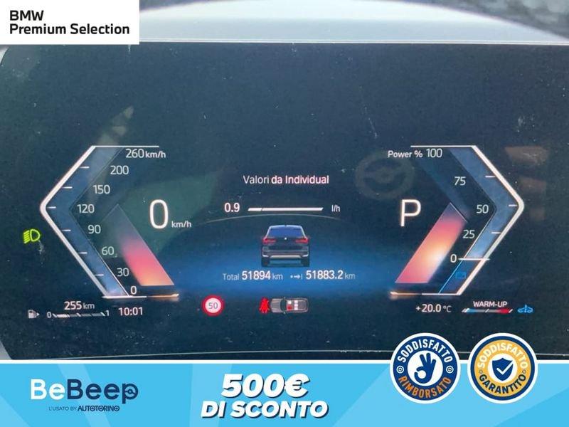 BMW X1 SDRIVE18D X-LINE AUTO