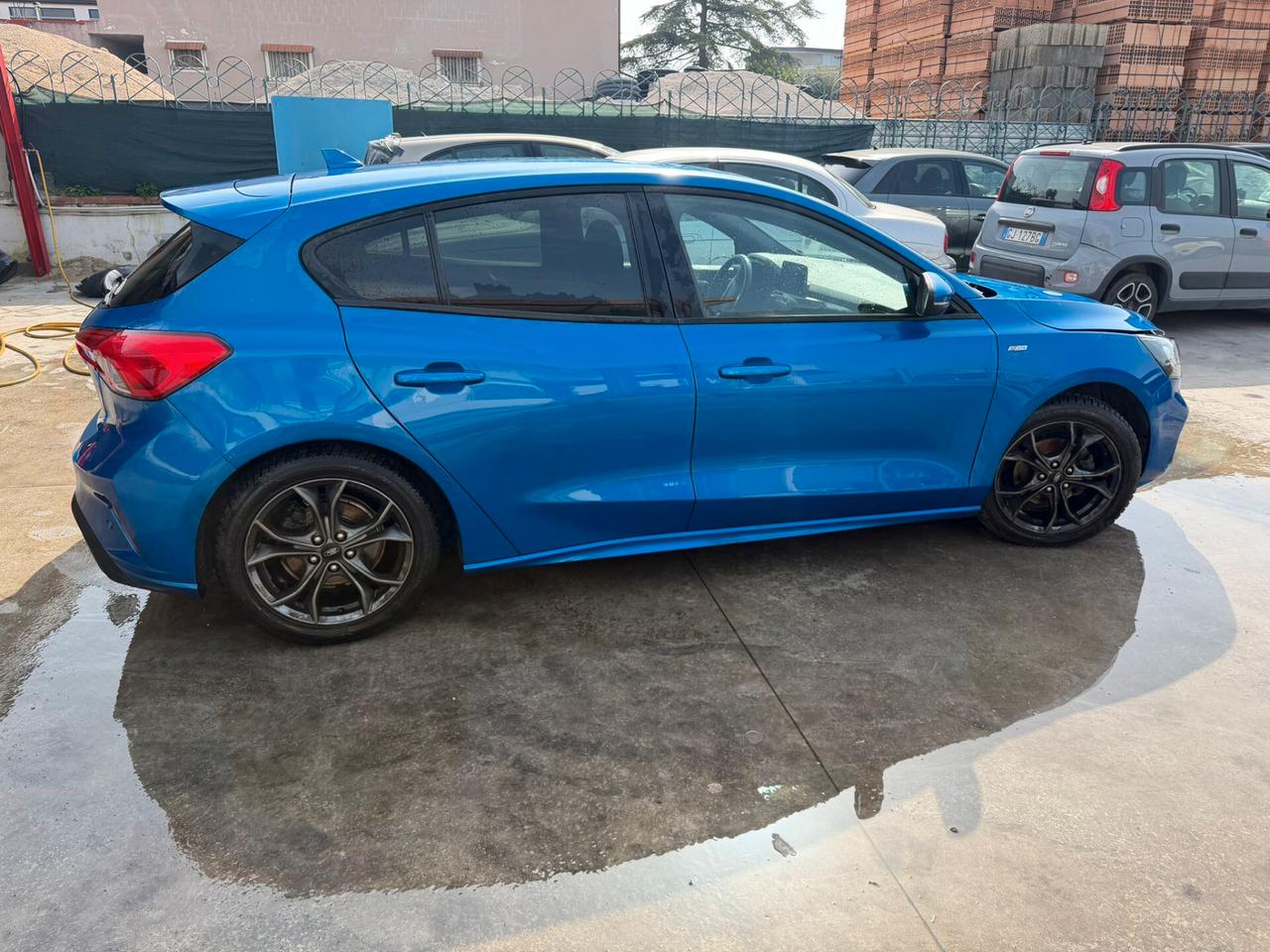 Ford Focus 1.5 ST-Line sinistrato - 2020