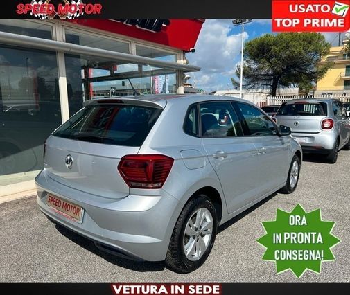 Volkswagen Polo CERCHI IN LEGA, LEVE AL VOLANTE, CAMBIO AUTOMATICO DSG
