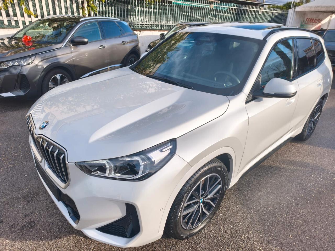 BMW X1 XDRIVE 20D MSPORT TETTO APRIBILE