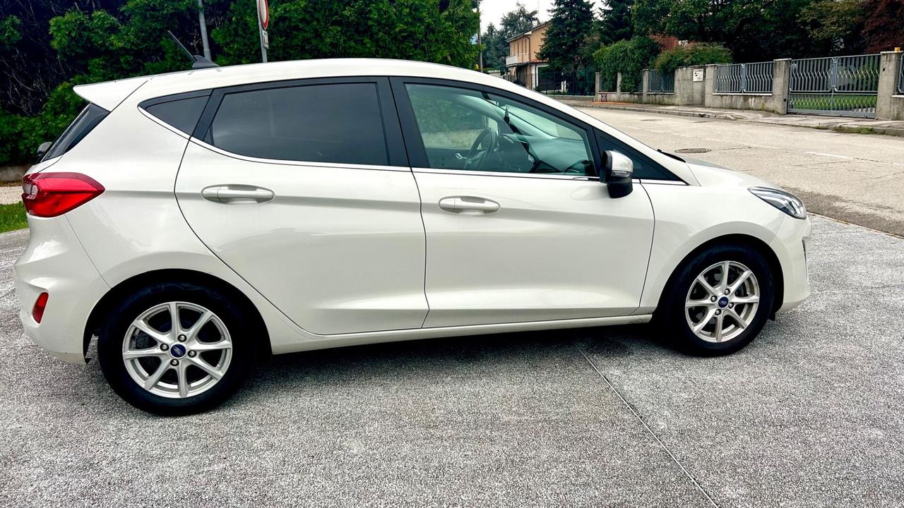 Ford Fiesta 1.0 Ecoboost Hybrid 125 CV DCT 5 porte Titanium
